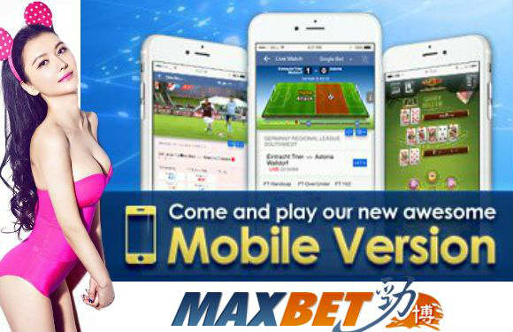 Betting Judi Bola Maxbet Mobile Judi Bola Online, Agen